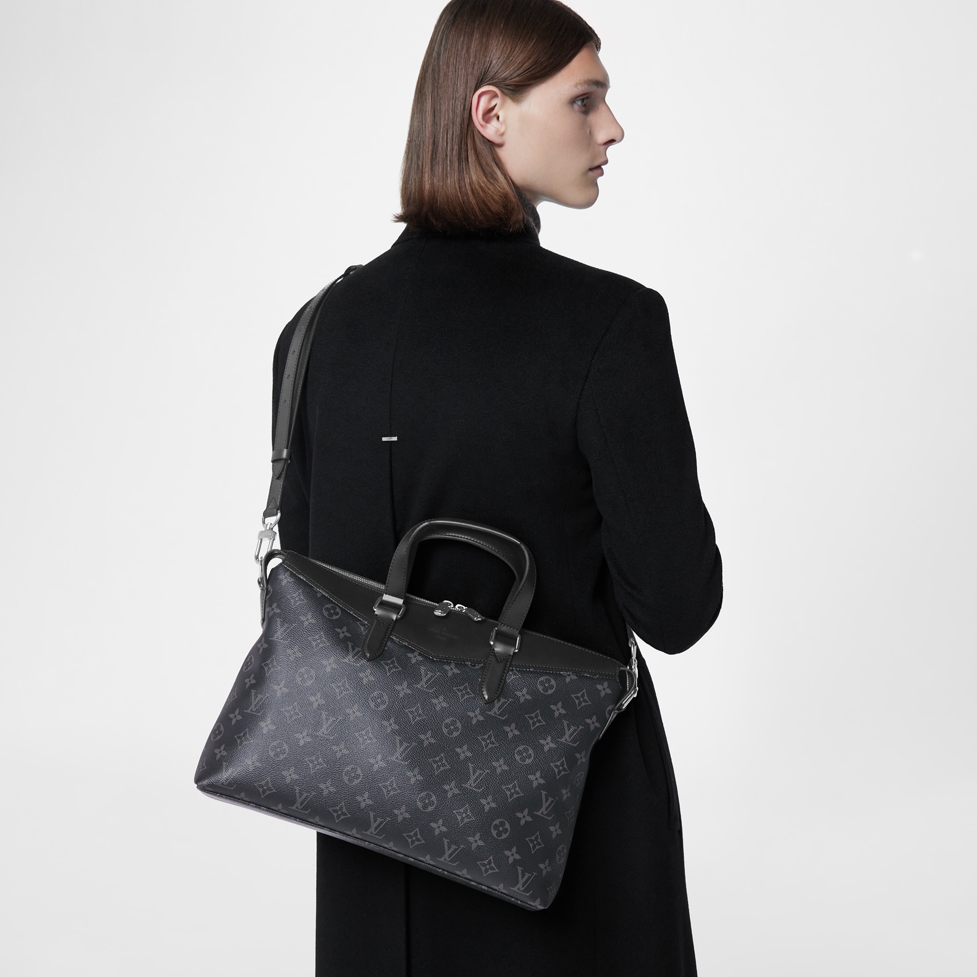 Briefcase Explorer Monogram Eclipse - Bags | LOUIS VUITTON